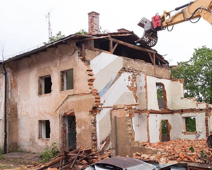 MMR - Demolice budov v sociálně vyloučených lokalitách